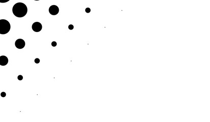 Slanted haftone gradient with many tiny dots