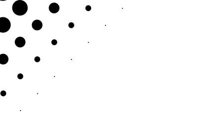 Slanted haftone gradient with many tiny dots