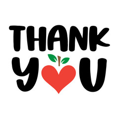 Thank you Teacher T-shirt design, Teacher illustration 