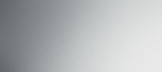Silver metallic background with a smooth transition from dark to light, creating depth and dimension with a fine, grainy texture