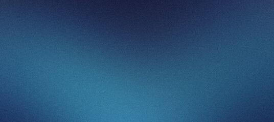 Fototapeta premium Vintage vibes, grainy texture on abstract blue background