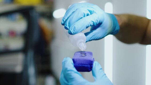 The film shows the application of ppf foil on the interior and body elements. Additional work in the detailing studio with ppf wrapping.