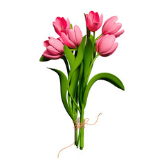Flowers 3D