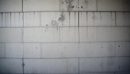 Texture of an old dirty concrete wall as a background, ai