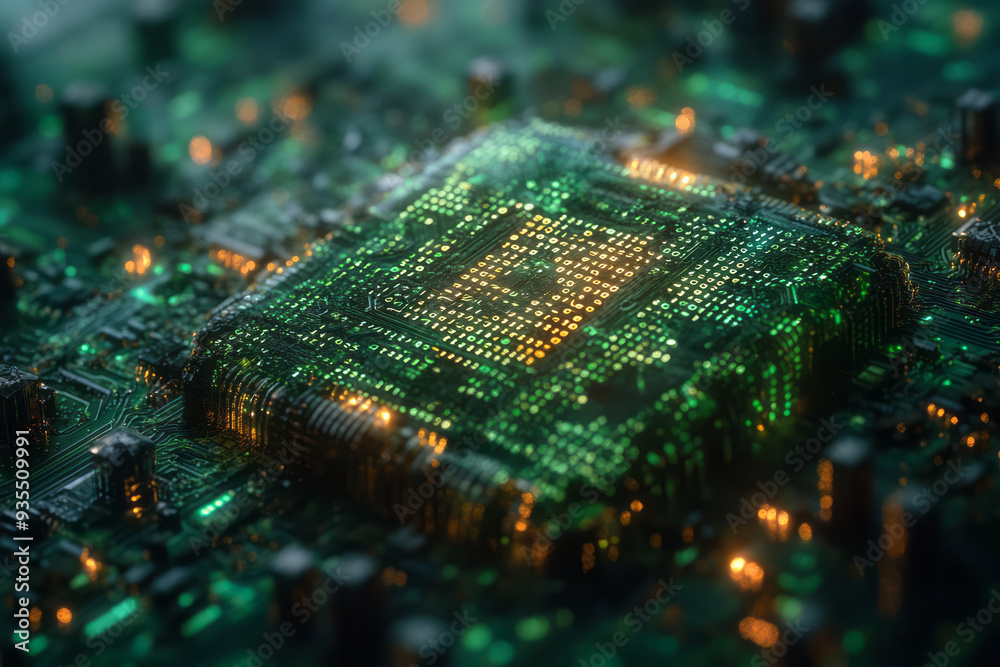 Poster A coded message, isolated on a pastel green background, capturing the art of cryptography in espionage,