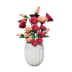 Flowers 3D