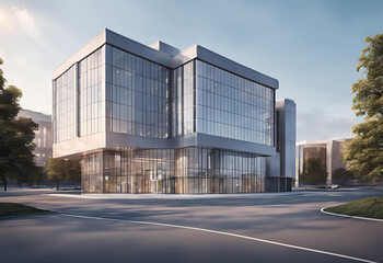 Obraz premium modern office building