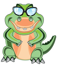 crocodile fashionable.eps