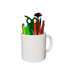 School Elements 3D 
