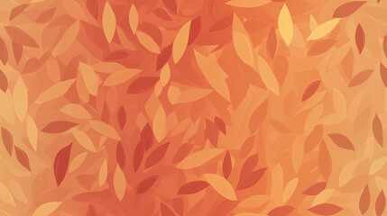 Obraz premium A seamless pattern with minimalistic autumn colors. - Abstract fall design. 
