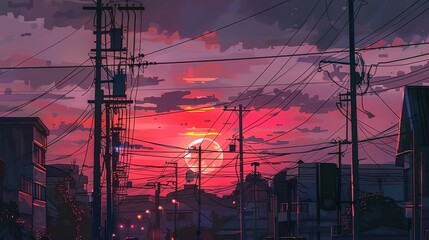 anime_sunset_wallpaper_4k_phone