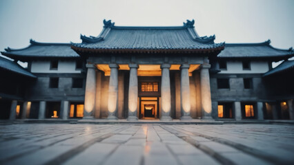 old house in the city