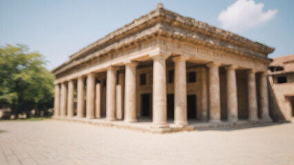 Obraz premium old house in the city