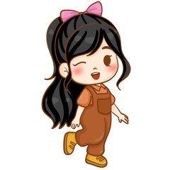 little girl