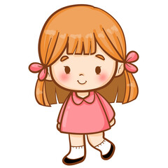 little girl