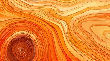 Discover the charm of a vibrant tree trunk crosssection, featuring colorful rings in a playful and whimsical design.