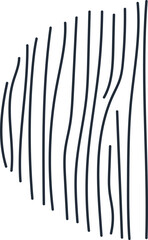 Abstract Scribble Icon Shape