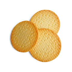 Round Fresh Milk Cracker