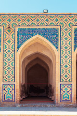 The courtyard of the ancient Kalyan mosque.