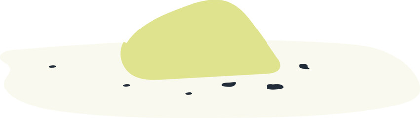 Abstract Scribble Icon Shape