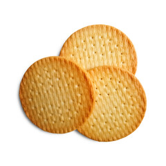 Round Fresh Milk Cracker