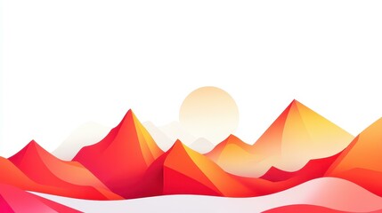 Vibrant low poly vector art, featuring bold colors and striking textures for modern design appeal.