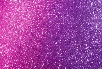 Pink and Purple Glitter Background with Sparkles