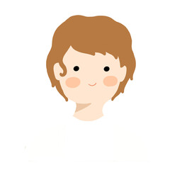 fashionable woman character flat illustration