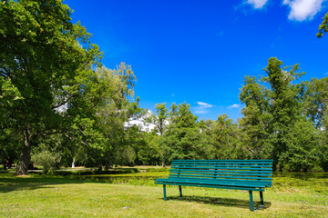 スウェーデン ストックホルム郊外 ドロットニングホルム宮殿内の公園