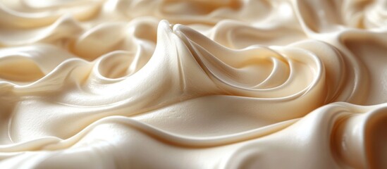 Obraz premium Whipped Cream Texture