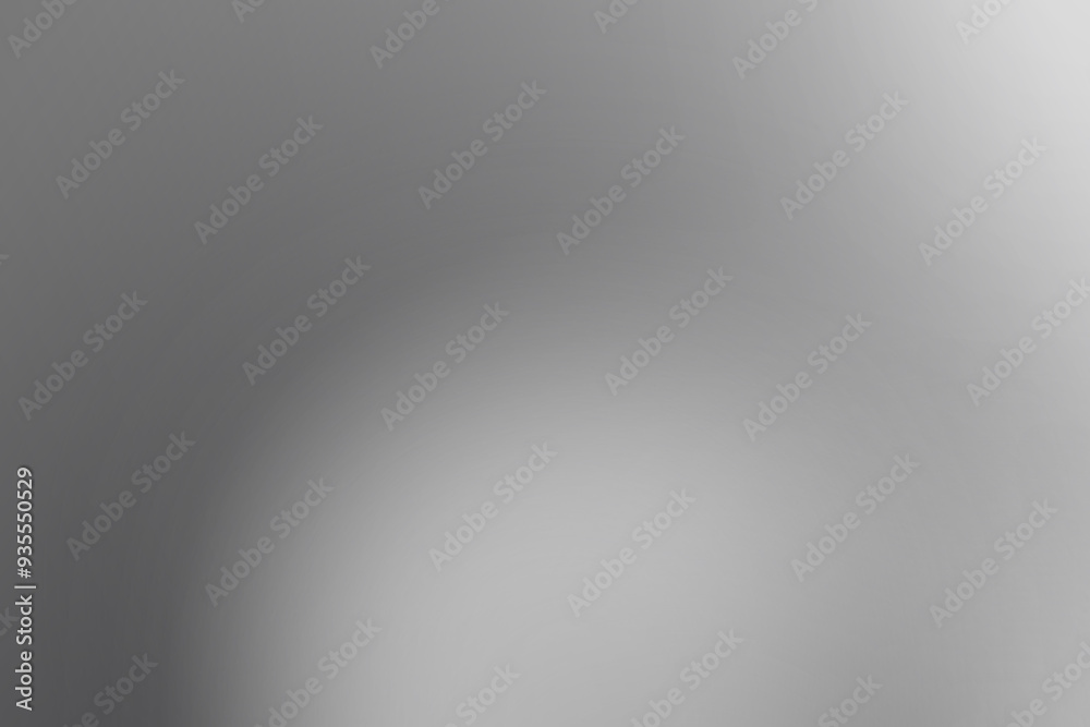Poster Abstract gray gradient wall background in empty room with bright white light blank studio for modern template banner graphic creative art design, illustration clean backdrop texture wallpaper
