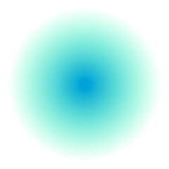 Green circle png glowing shape sticker, transparent background