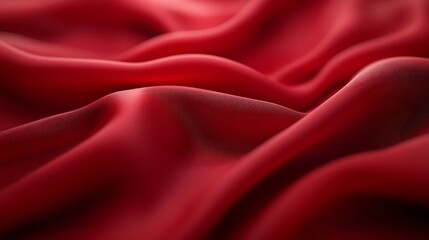 Obraz premium Beautiful and simple background of red : Generative AI