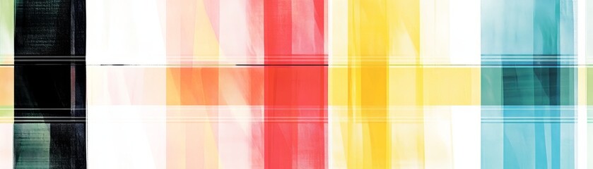 Abstract Watercolor Grid with Vibrant Colors, abstract, watercolor, grid, texture