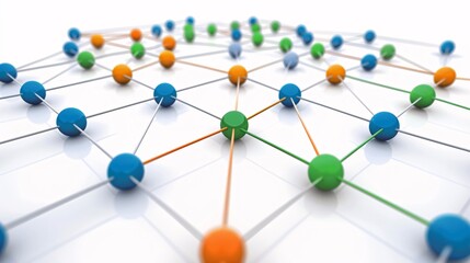 Franchise Business System Network Diagram: Resource and Information Flow Visualization