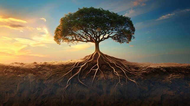Nurturing Discipleship: Tree of Strong Roots and Flourishing Branches