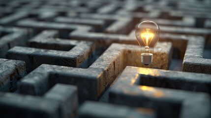 Illuminating the Path: Journey of Exploration and Discovery in Search of New Ideas