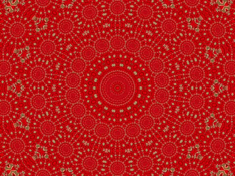 Abstract kaleidoscope patterns,. 4K Motion graphics background. Unique kaleidoscopic Animation. Beautiful bright ornament. seamless