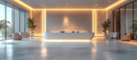 Modern Lobby Interior Design