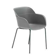 Chair Office chair table Desk Height with Medium Back set of wheels for mobility and adjustable height provides greater upper and lower back support  grey white background