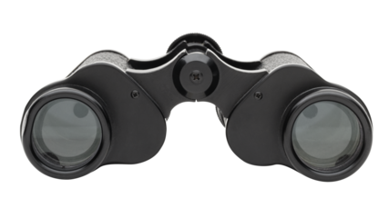 Black binoculars design resource