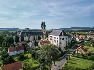 Krzeszow - Cistercian abbey, Lower Silesia, Poland