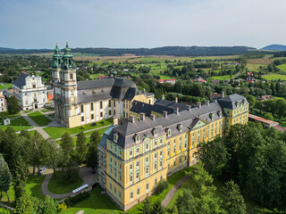 Krzeszow - Cistercian abbey, Lower Silesia, Poland