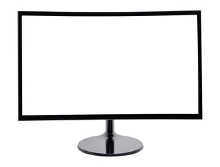 Computer monitor png mockup digital device