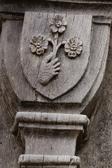 art m&eacute;di&eacute;val bois