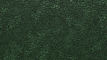 Green reptile skin in close range (3D Rendering)