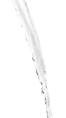 Pouring water png, splashing liquid clip art