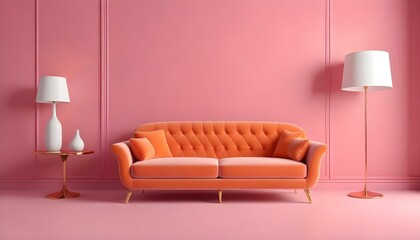 Photo modern style interior room 3d illustration,Premium Living Room Design Modern Luxury Interiors