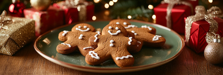 Christmas Gingerbread Men