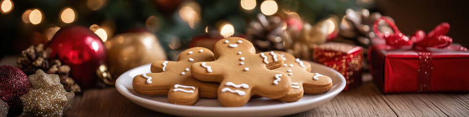Christmas Gingerbread Men